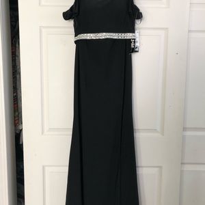 Macy’s jump apparel prom dress.